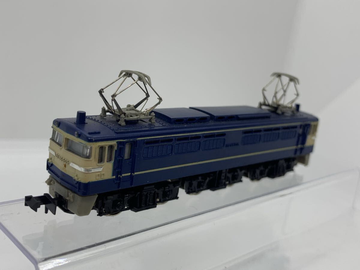 動作確認済 KATO EF65 500番台 電気機関車 Nゲージ 1円〜_画像3