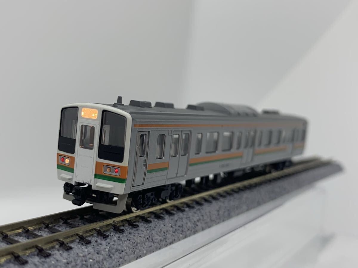 クハ210-1007 211系 Nゲージ TOMIX JR 東海道色 先頭車 1円〜_画像2