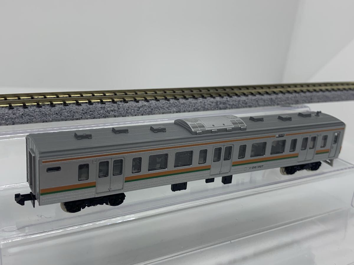 クハ210-1007 211系 Nゲージ TOMIX JR 東海道色 先頭車 1円〜_画像3