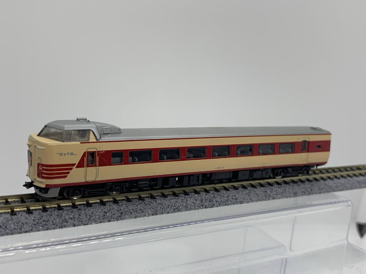 TOMIX クハ381 先頭車 381系 1円〜_画像3