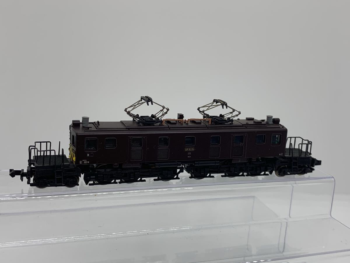 動作確認済 マイクロエース A1804 国鉄 EF59-24 電気機関車 鉄道模型 1円〜_画像2