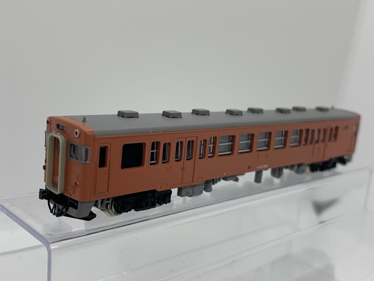 M車 動作確認済 キハ23 首都圏色 ディーゼルカー 1円〜_画像2