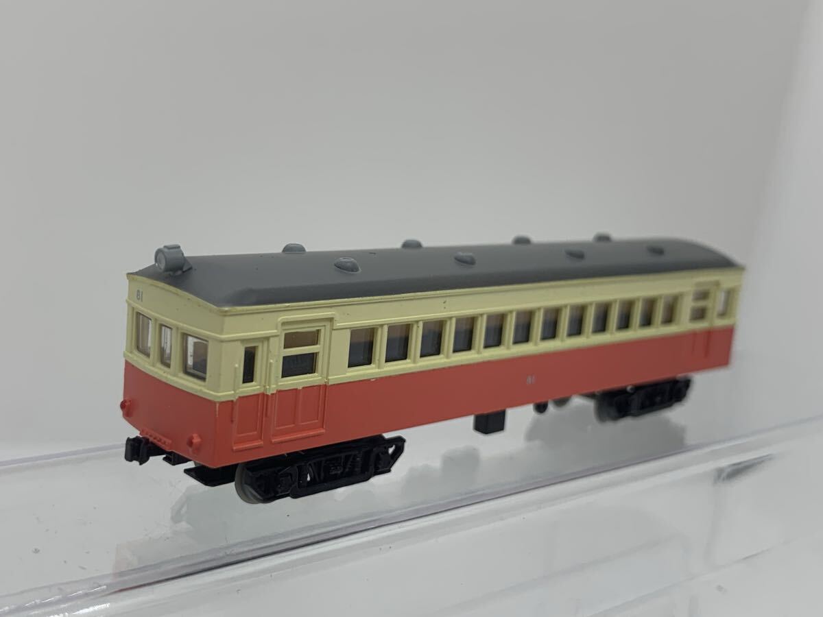 1/150 ジオコレ『 鉄道コレクション 第2弾 013【 高松琴平電気鉄道 81 】』トミーテック TOMYTEC 鉄コレ ジオラマコレクション 1円〜_画像1