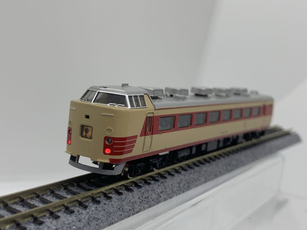 クハ481 1023 485系 TOMIX 先頭車 Nゲージ 国鉄 特急電車 現状品 1円〜_画像2