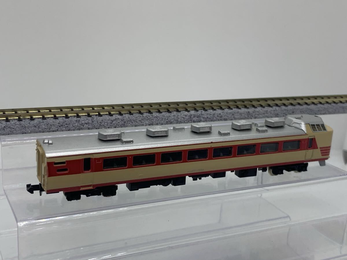 クハ481 1023 485系 TOMIX 先頭車 Nゲージ 国鉄 特急電車 現状品 1円〜_画像4