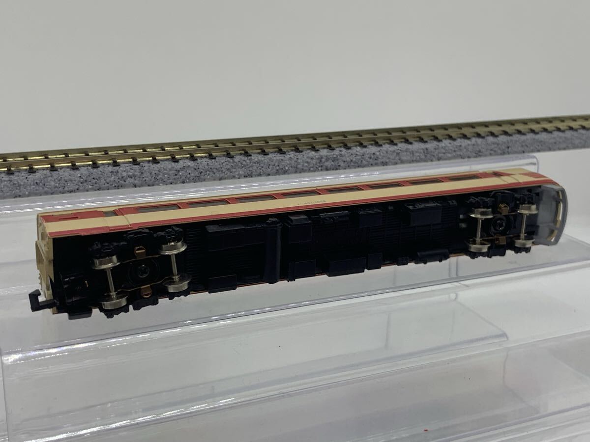 クハ481 1023 485系 TOMIX 先頭車 Nゲージ 国鉄 特急電車 現状品 1円〜_画像5