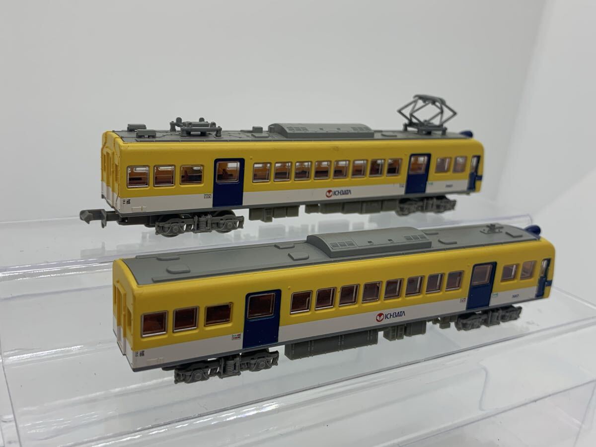 TOMYTEC 鉄道コレクション 第3弾 一畑電車 モハ3007+モハ3017 2両セット 1円〜_画像2