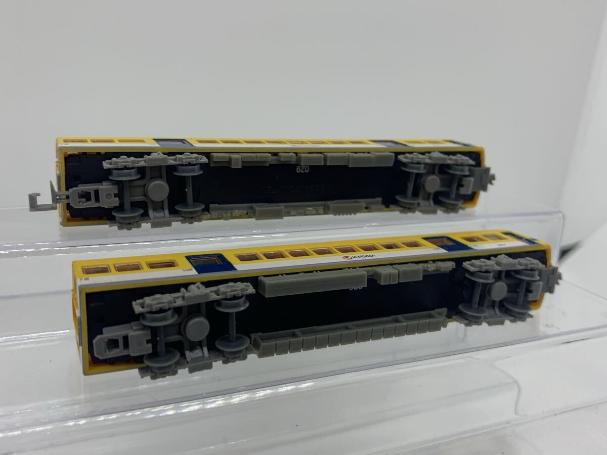 TOMYTEC 鉄道コレクション 第3弾 一畑電車 モハ3007+モハ3017 2両セット 1円〜_画像3