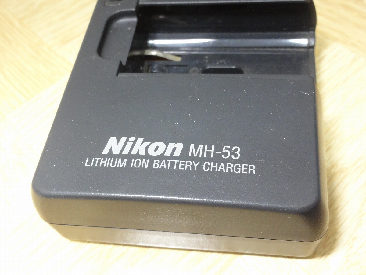 *Nikon Nikon оригинальный EN-EL1 для зарядное устройство MH-53 зарядное устройство для аккумулятора бесплатная доставка 