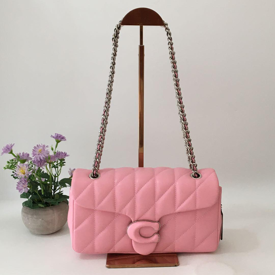 COACH ピンク ショルダー/クロスボディ チェーンバッグ CP147