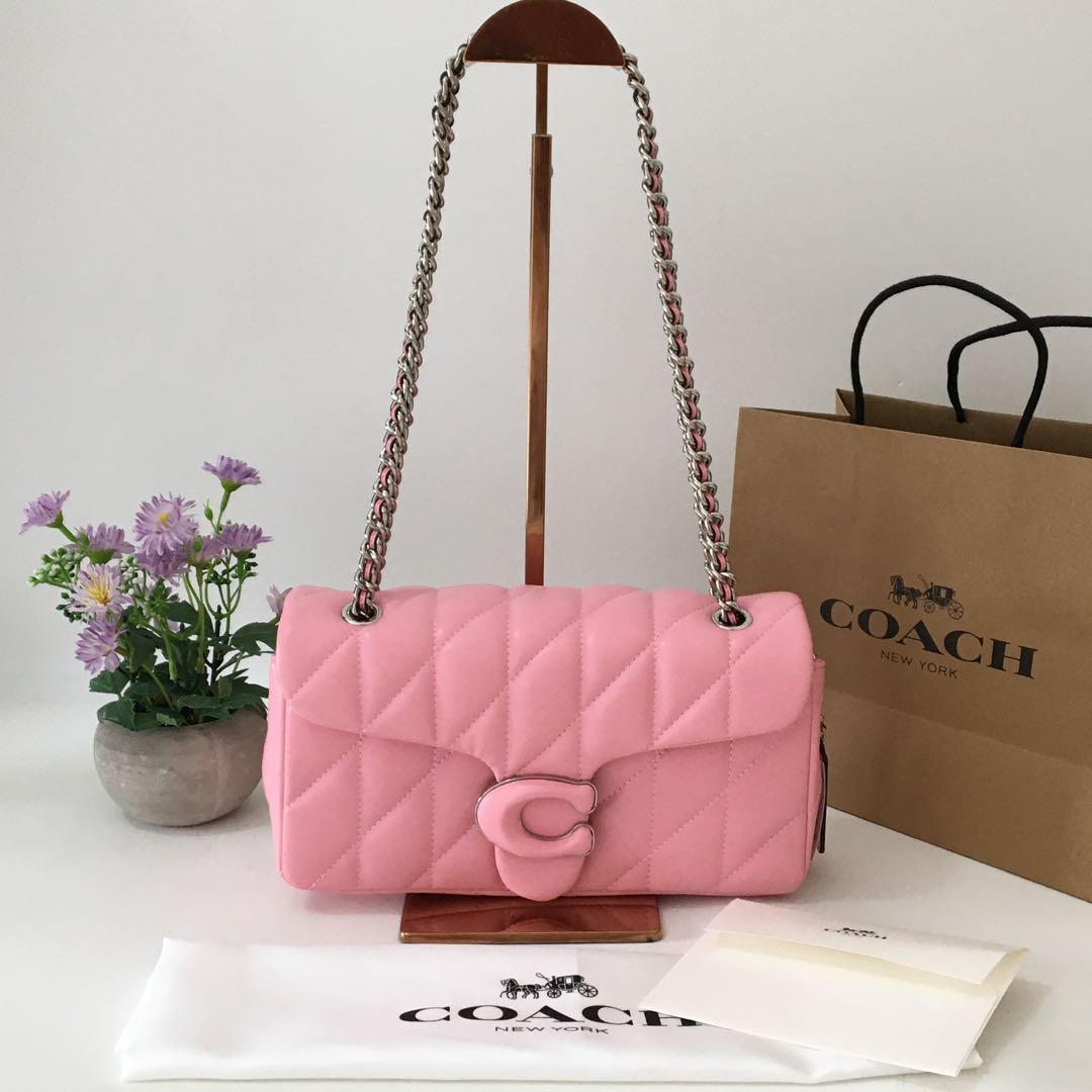 COACH ピンク ショルダー/クロスボディ チェーンバッグ CP147