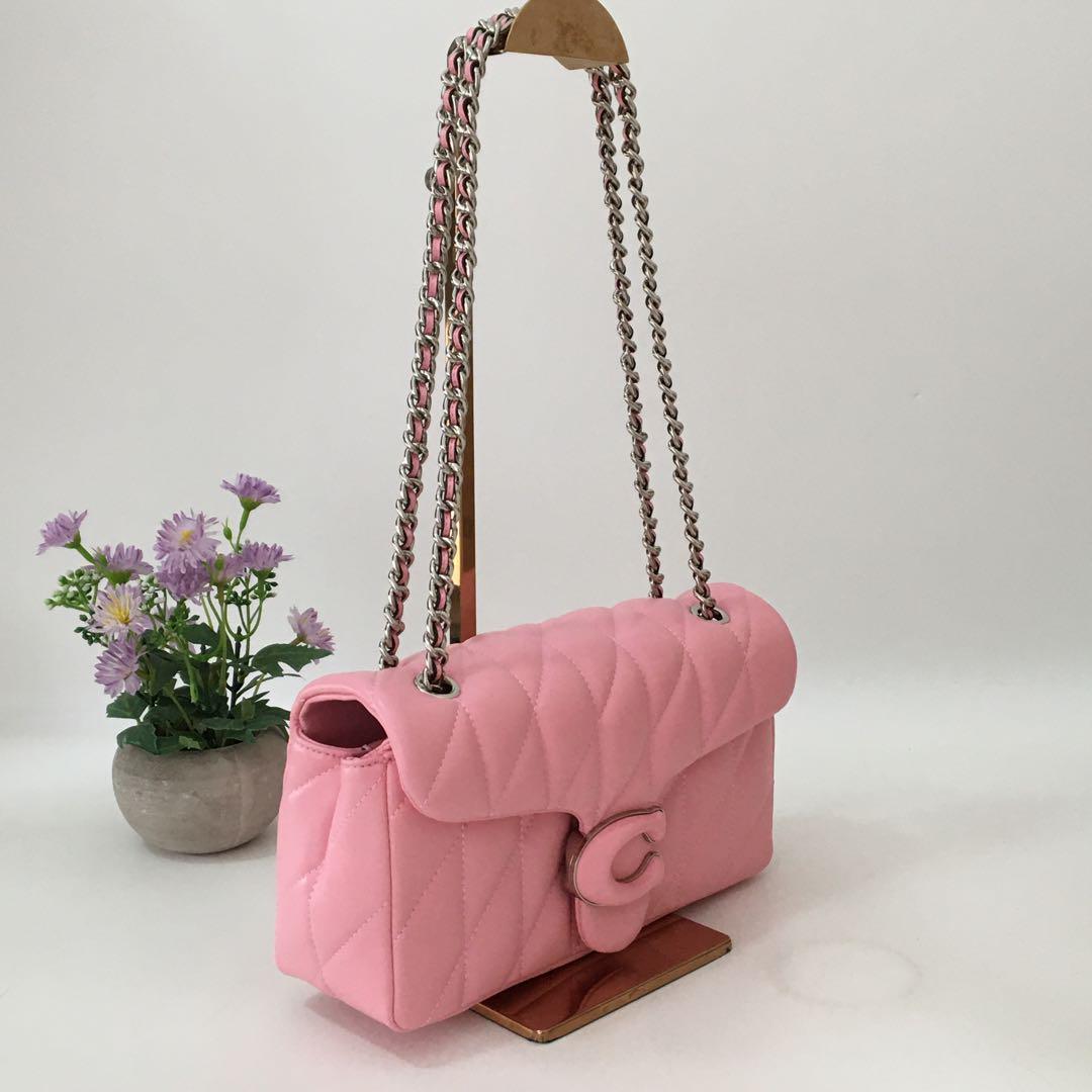 COACH ピンク ショルダー/クロスボディ チェーンバッグ CP147