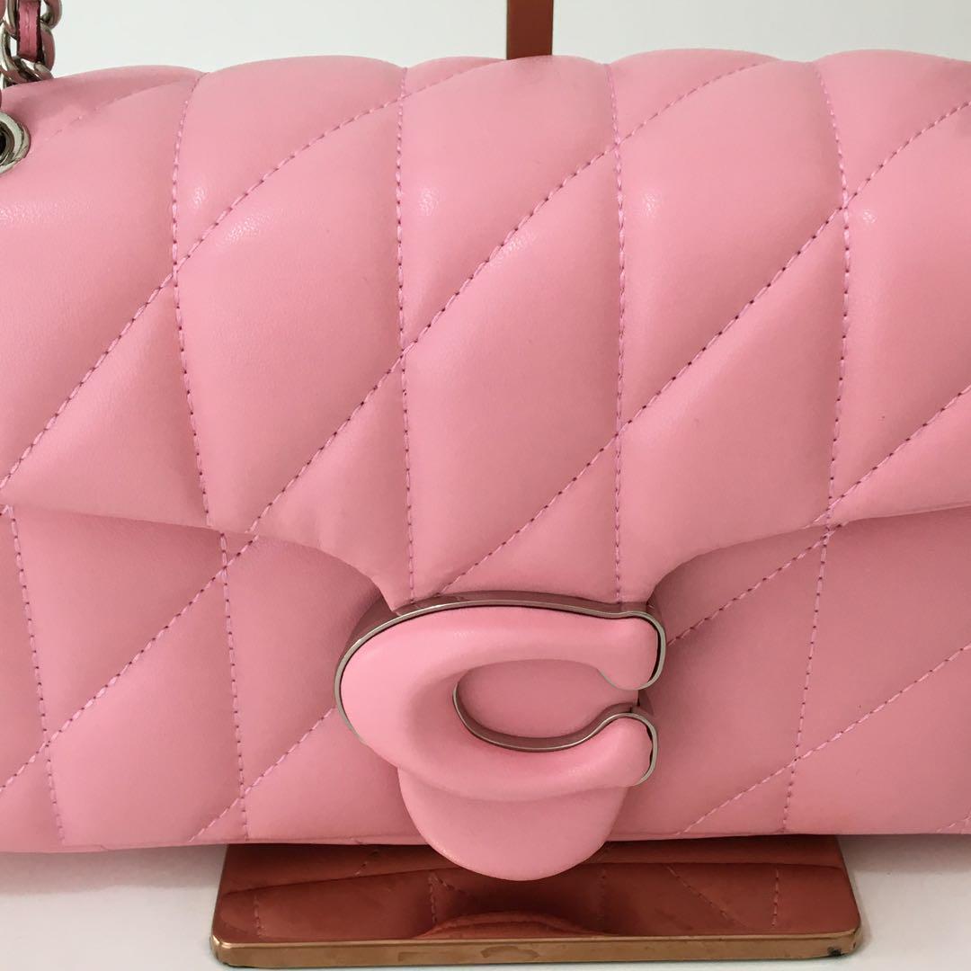 COACH ピンク ショルダー/クロスボディ チェーンバッグ CP147