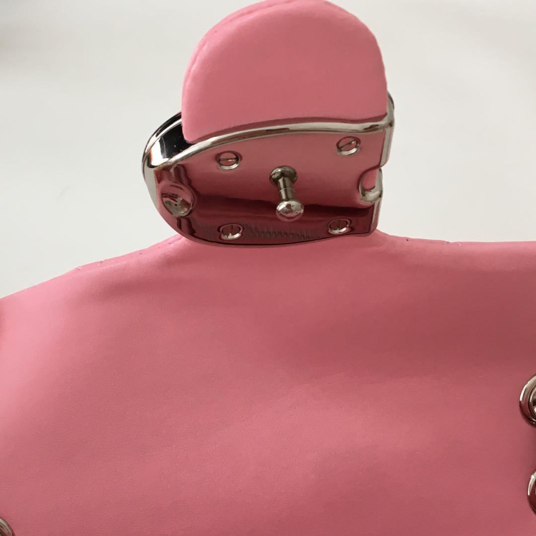 COACH ピンク ショルダー/クロスボディ チェーンバッグ CP147