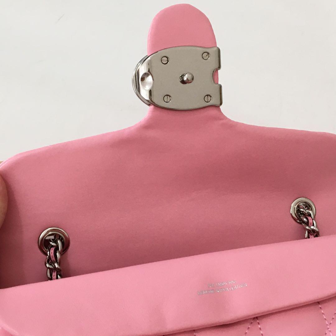 COACH ピンク ショルダー/クロスボディ チェーンバッグ CP147