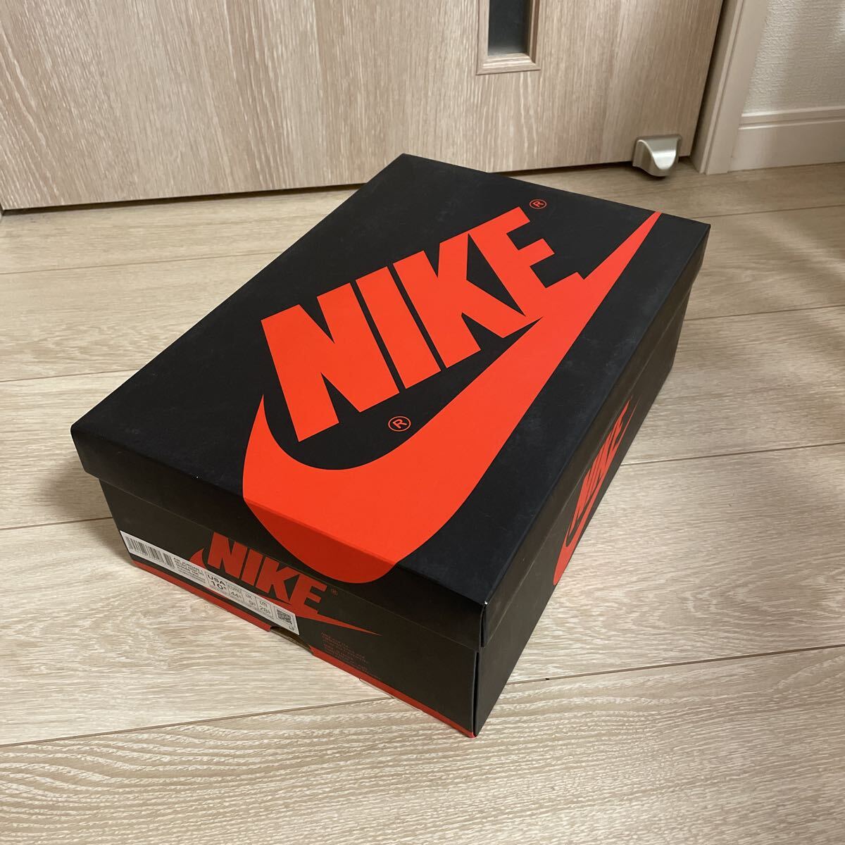 NIKE AIR JORDAN1 RETRO HIGH OG SAIL DARK MOCHA 555088-105 темный мокка Nike воздушный Jordan 28.5cm с коробкой не использовался товар 