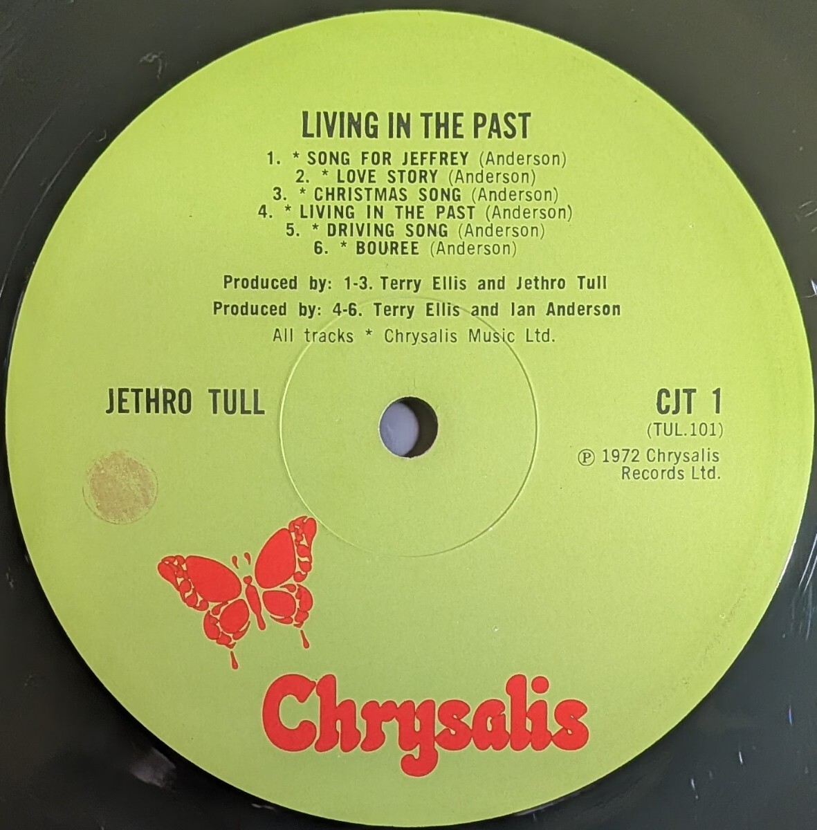 Jethro Tull-Living In The Past★英 Orig.ブックレット綴じ込み2LP_画像9