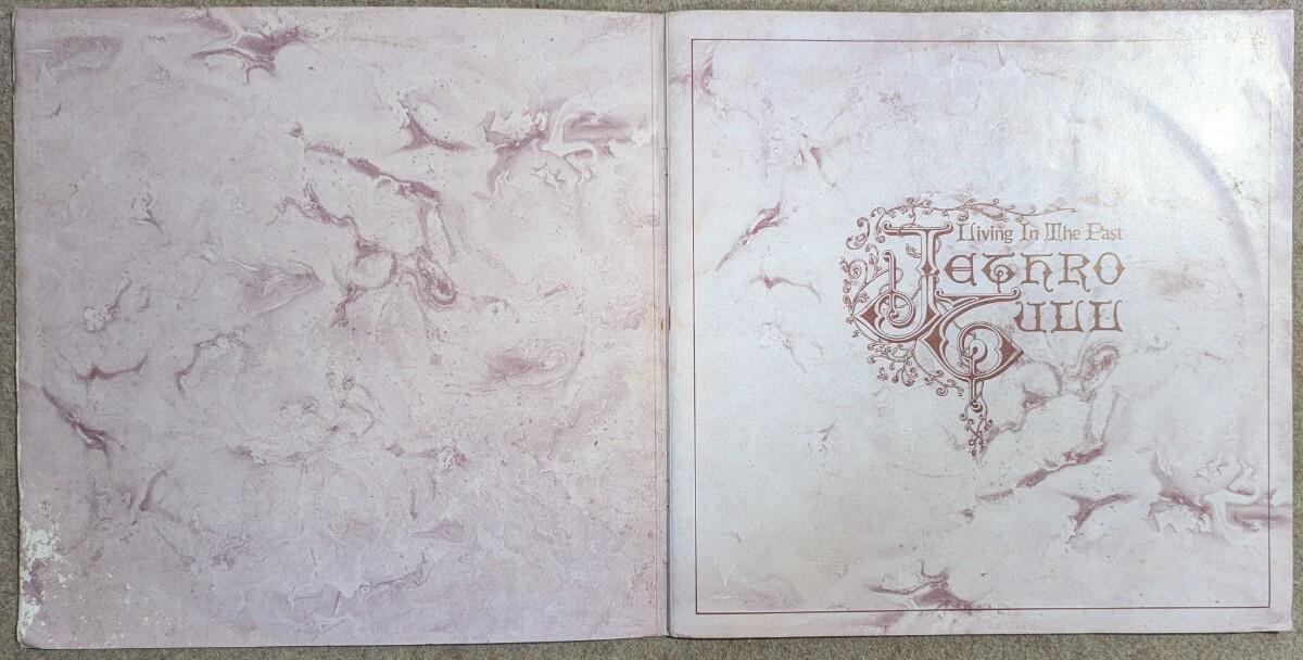 Jethro Tull-Living In The Past★英 Orig.ブックレット綴じ込み2LP_画像4