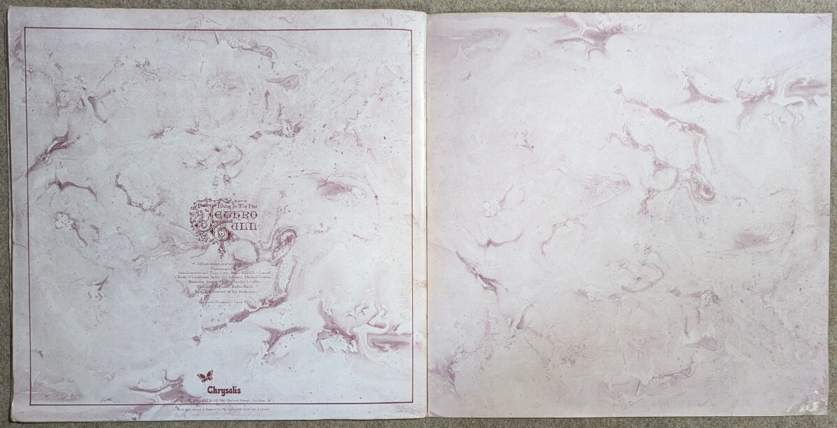 Jethro Tull-Living In The Past★英 Orig.ブックレット綴じ込み2LP_画像5