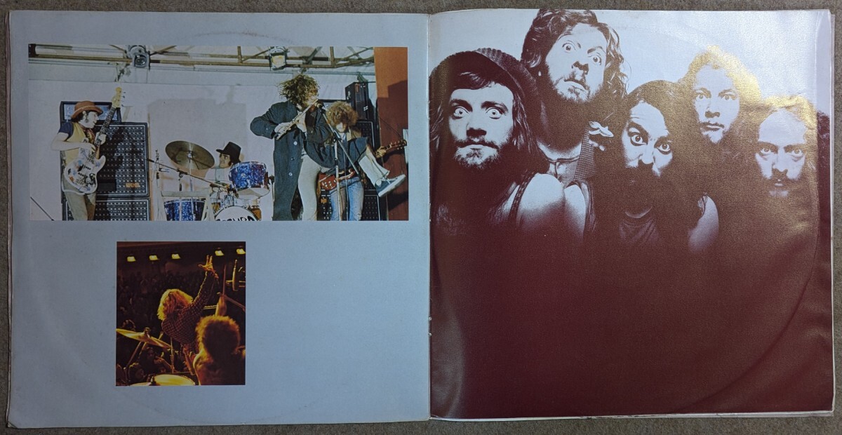 Jethro Tull-Living In The Past★英 Orig.ブックレット綴じ込み2LP_画像6