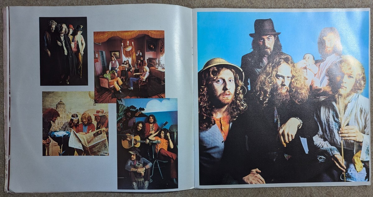Jethro Tull-Living In The Past★英 Orig.ブックレット綴じ込み2LP_画像8