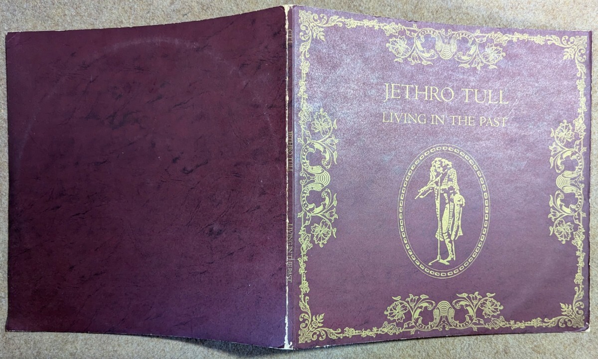 Jethro Tull-Living In The Past★英 Orig.ブックレット綴じ込み2LP_画像3