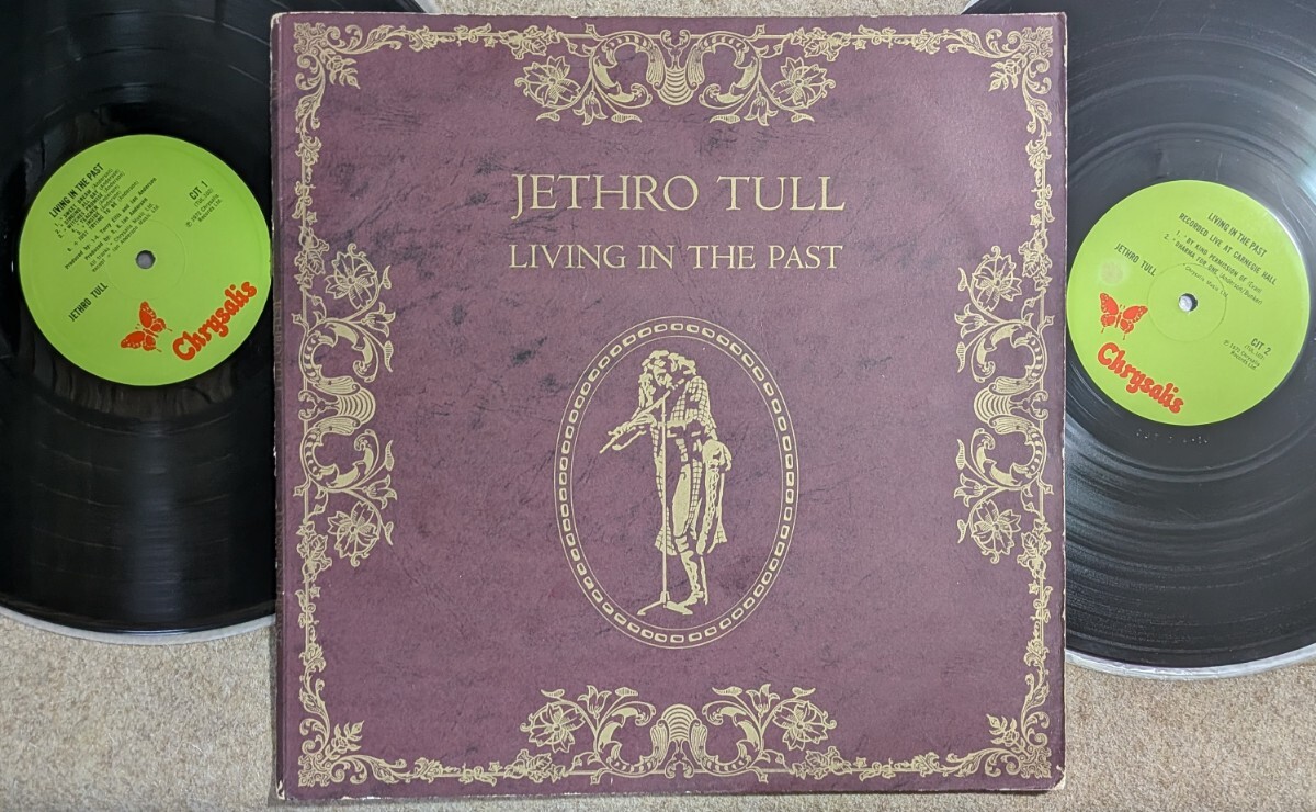 Jethro Tull-Living In The Past★英 Orig.ブックレット綴じ込み2LP_画像1