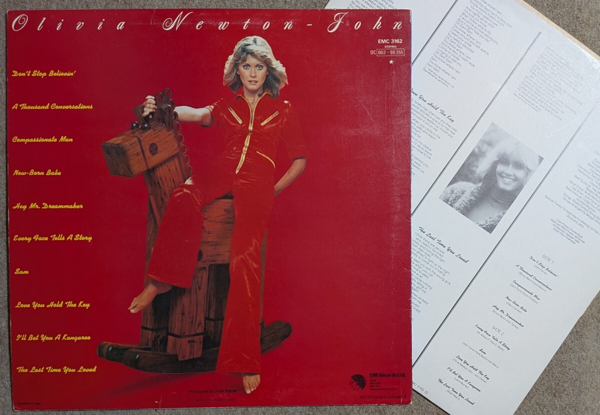 Olivia Newton John−Don't Stop Believin'★英Orig.盤_画像2