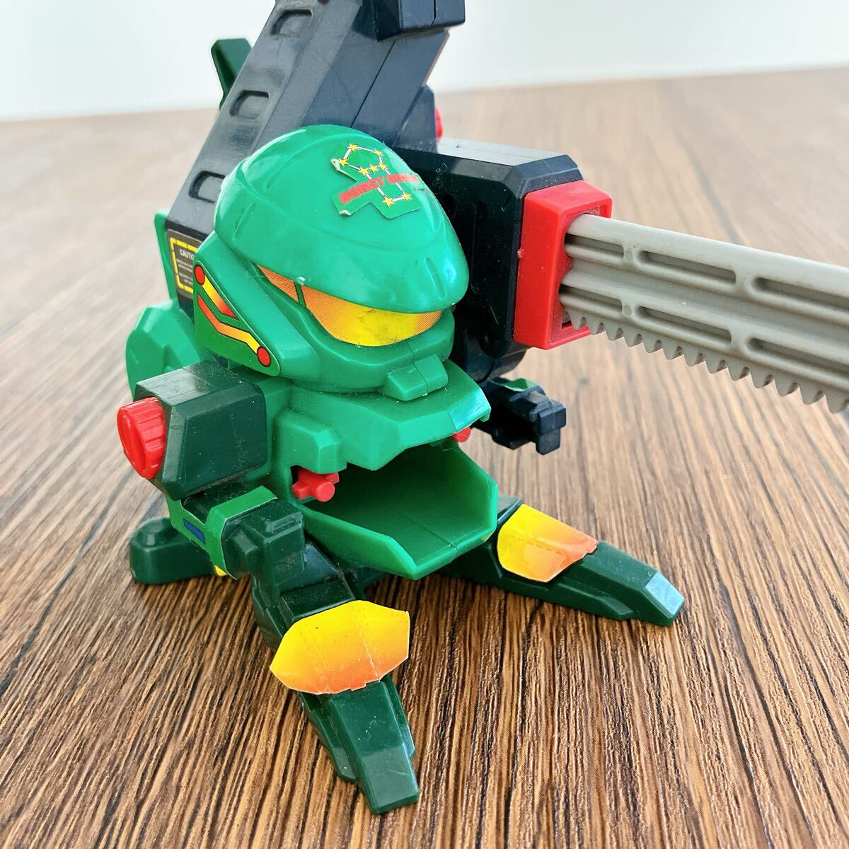 【当時物】ビーダマン 2体セット　バーストオライオン　ブラッククラスター　バンダイ 現状品_画像2