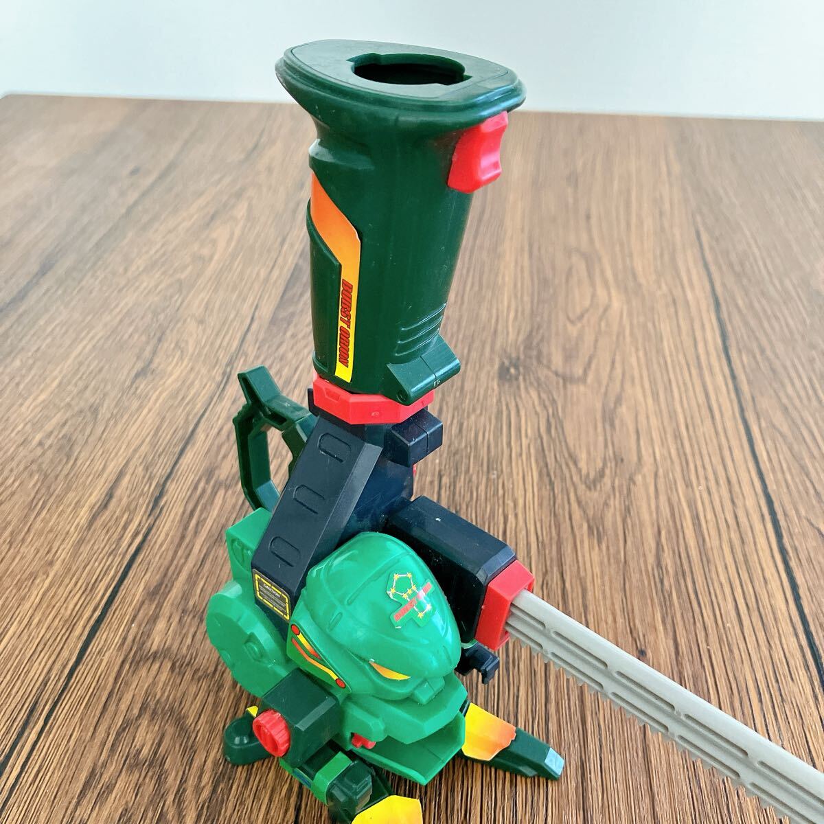 【当時物】ビーダマン 2体セット　バーストオライオン　ブラッククラスター　バンダイ 現状品_画像4