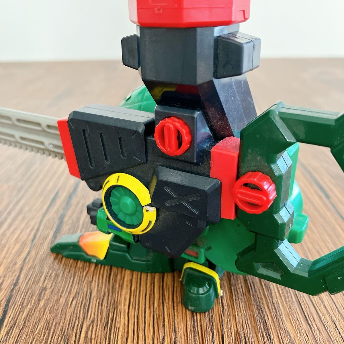 【当時物】ビーダマン 2体セット　バーストオライオン　ブラッククラスター　バンダイ 現状品_画像6