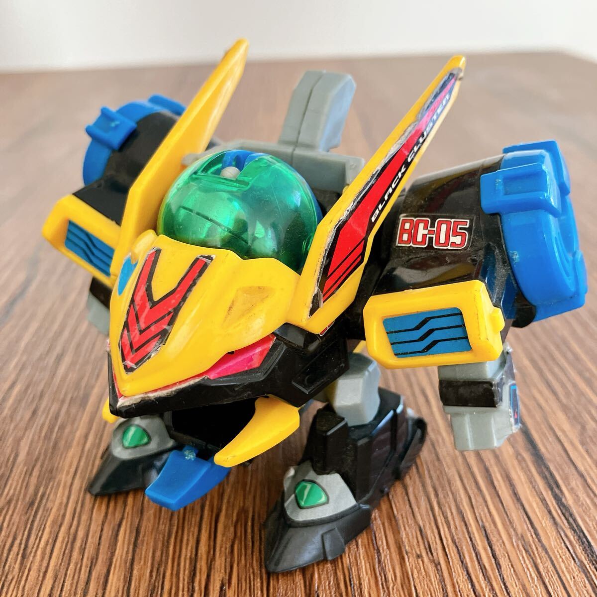 【当時物】ビーダマン 2体セット　バーストオライオン　ブラッククラスター　バンダイ 現状品_画像7