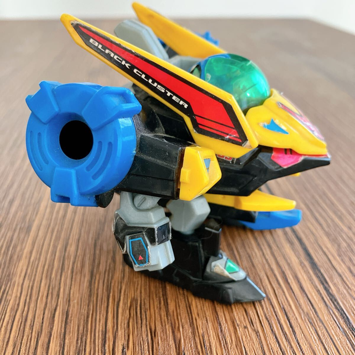 【当時物】ビーダマン 2体セット　バーストオライオン　ブラッククラスター　バンダイ 現状品_画像8