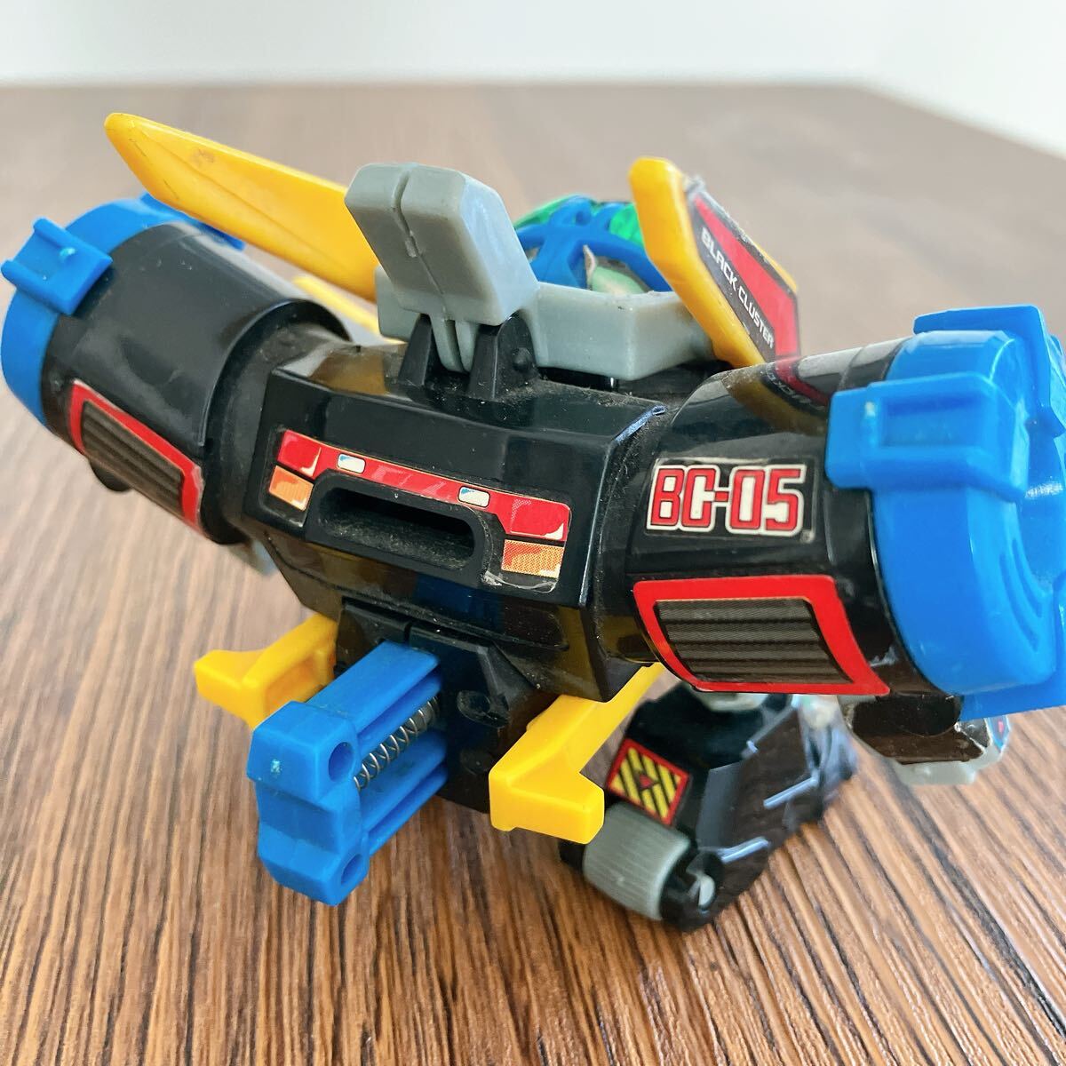 【当時物】ビーダマン 2体セット　バーストオライオン　ブラッククラスター　バンダイ 現状品_画像9