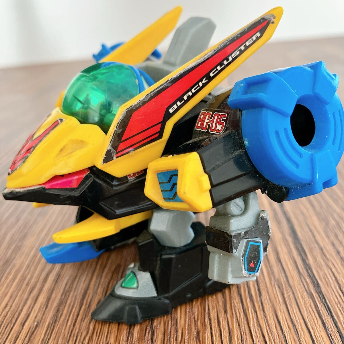 【当時物】ビーダマン 2体セット　バーストオライオン　ブラッククラスター　バンダイ 現状品_画像10