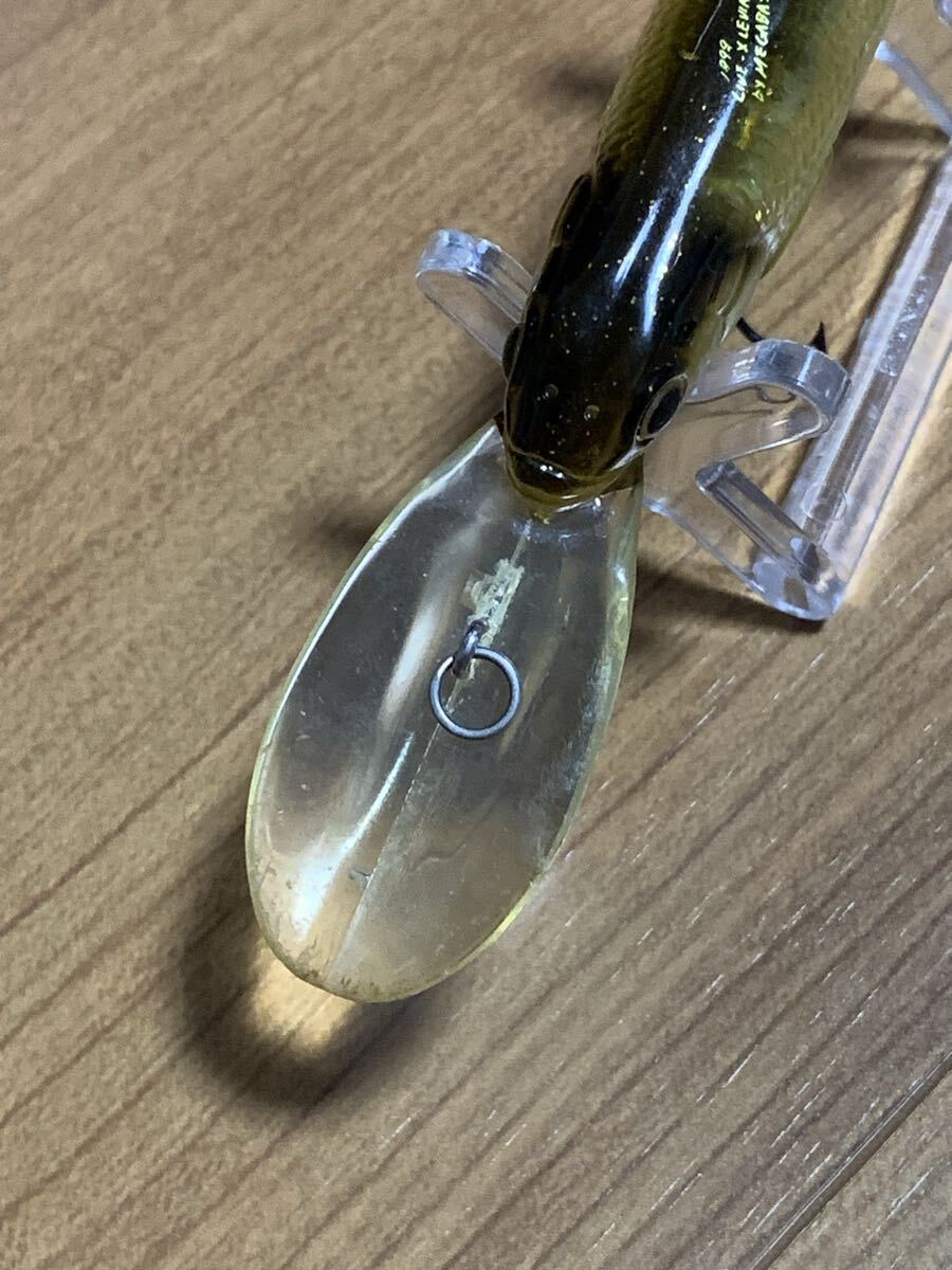 ☆メガバス リバイアサン GPシャッド 1999年 ☆検 オールド 干支 SPC 限定 GG_画像5