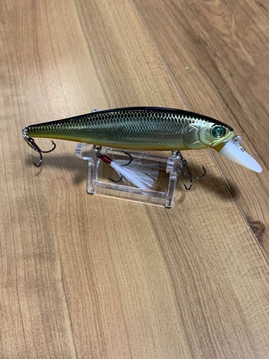 ☆美品 ラッキークラフト 邪道 ビーフリーズ GP100F ウイードフラットゴールド ボーン☆検 Jado ガイドプライド B Freeze_画像2