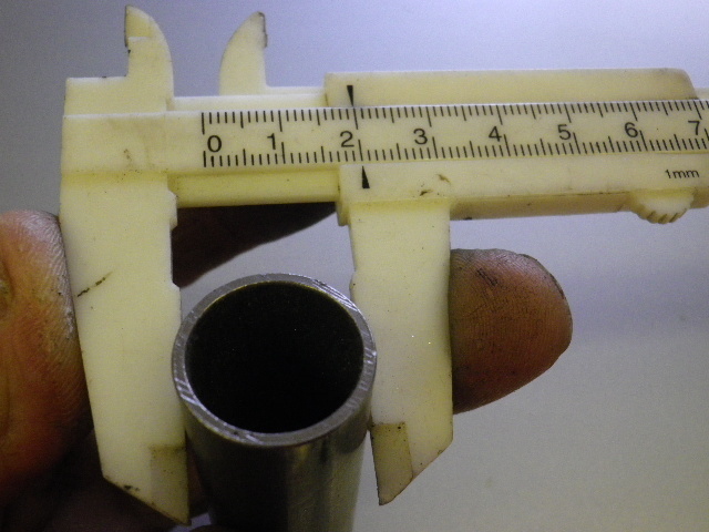 20ｍｍのベアリング内径を17ｍｍに変更するカラー/ベアリング内径調整ディスタンスカラー　内径17ｍｍ外径20ｍｍ厚さ1.5ｍｍ内部バリ無100_画像4