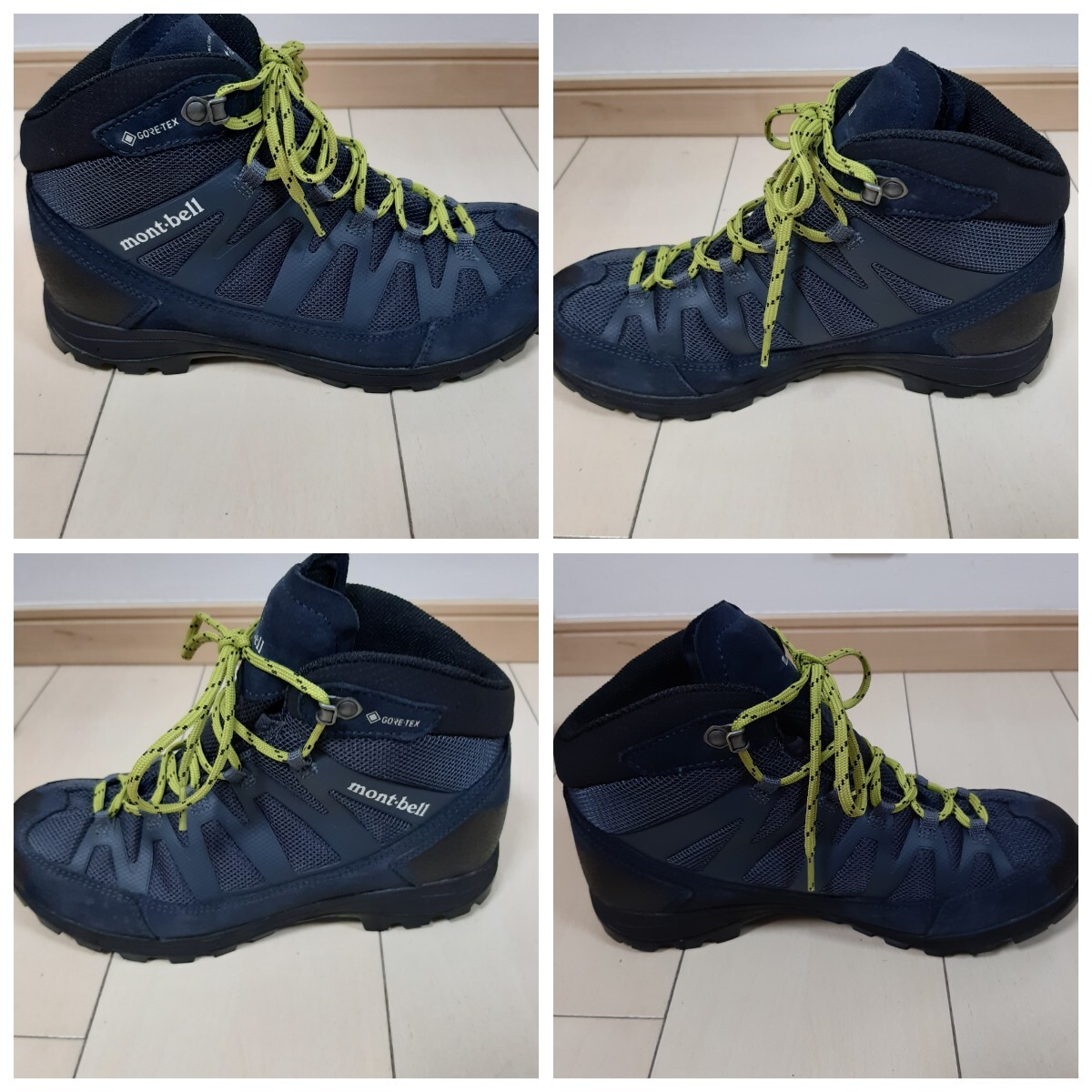 モンベル　マウンテンクルーザー400　メンズ25.0cm　GORE-TEX_画像4