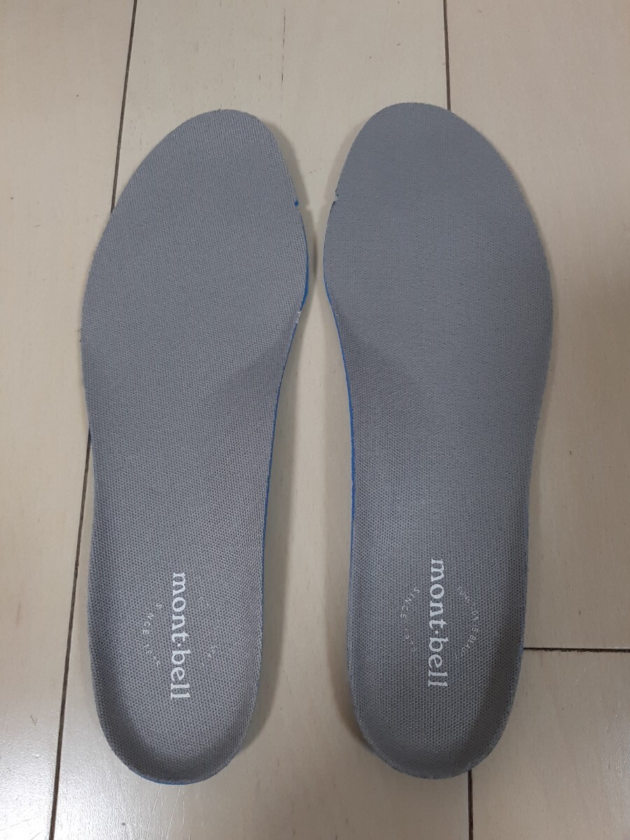 モンベル　マウンテンクルーザー400　メンズ25.0cm　GORE-TEX_画像10