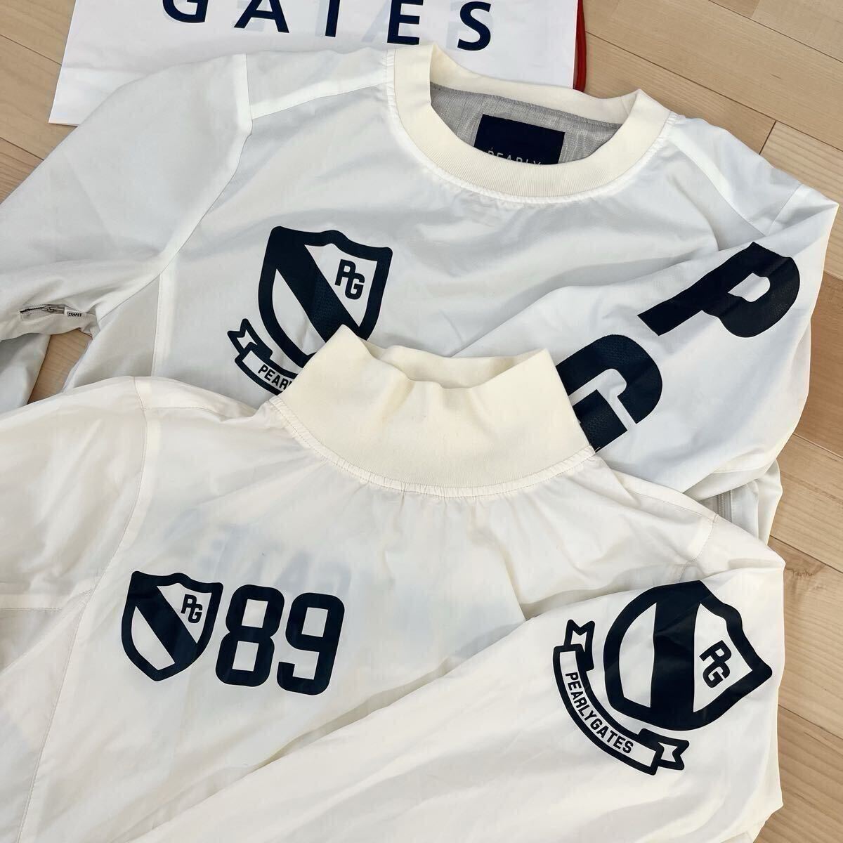 ★美品 パーリーゲイツ ツインスニード ジャケットブルゾン ★送料無料 メンズ レディース 正規品_画像2