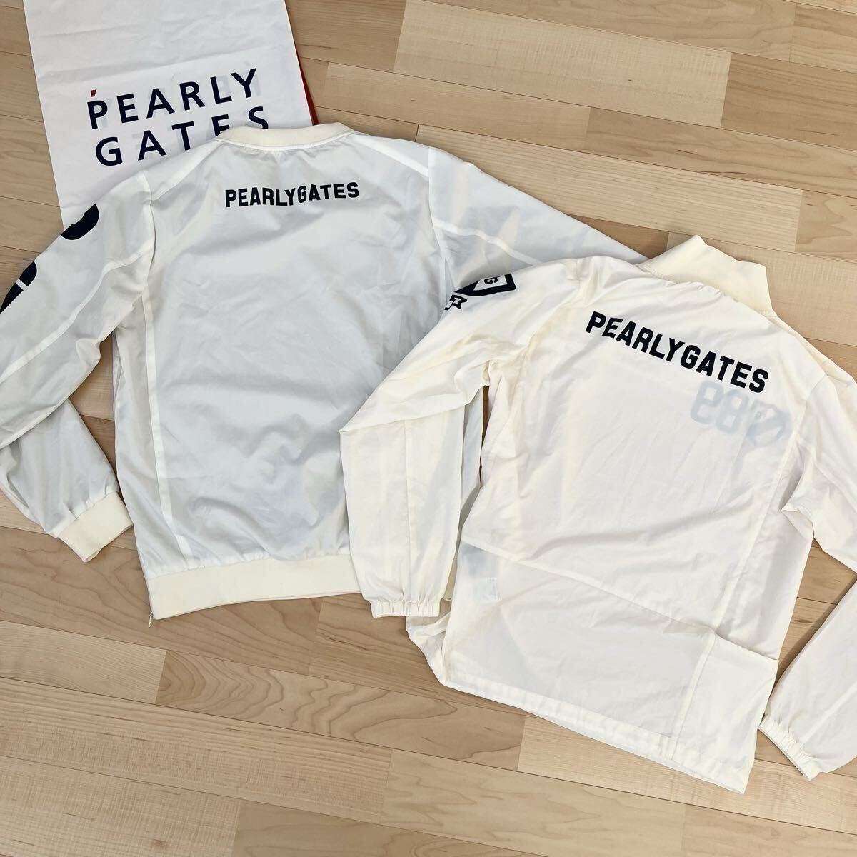 ★美品 パーリーゲイツ ツインスニード ジャケットブルゾン ★送料無料 メンズ レディース 正規品_画像3