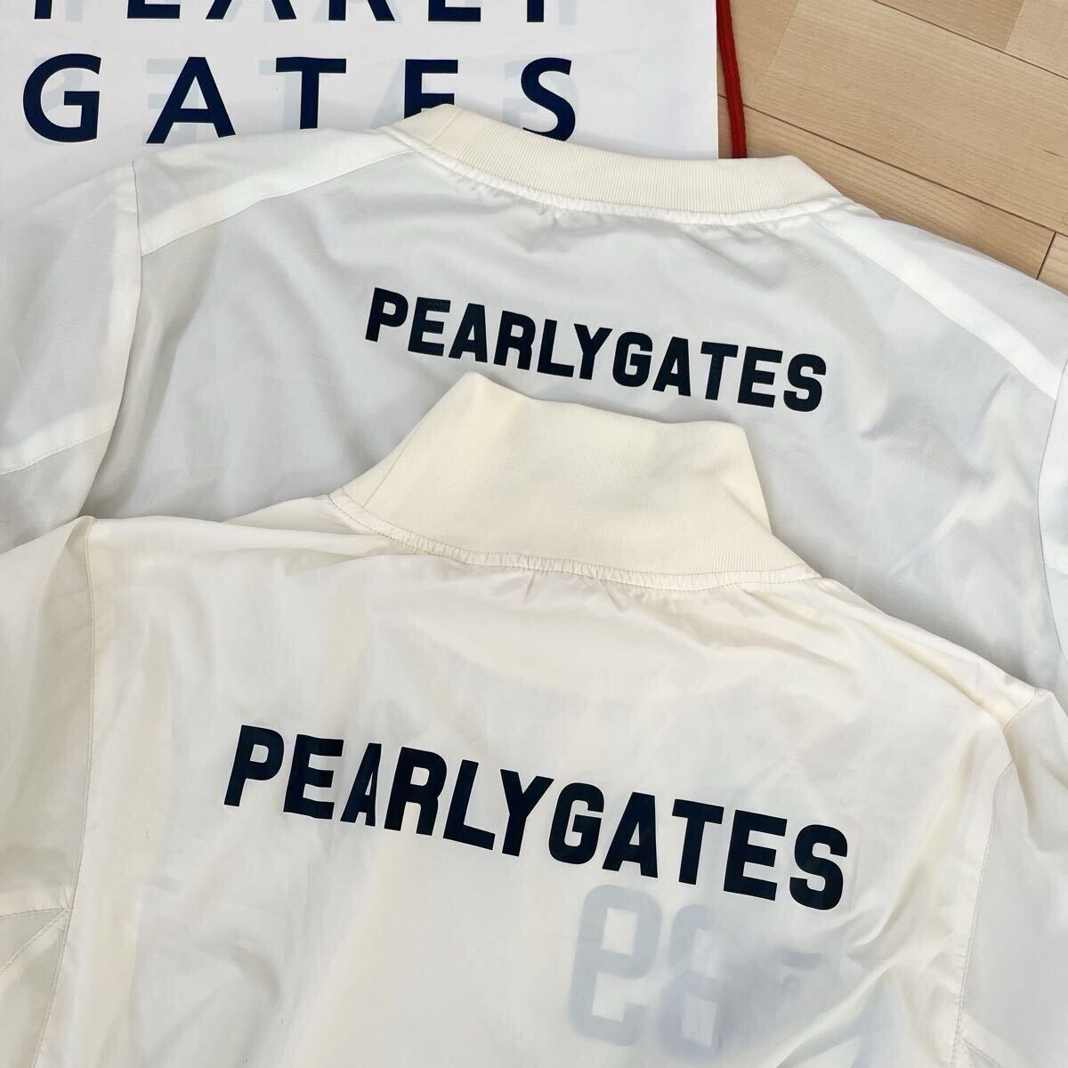 ★美品 パーリーゲイツ ツインスニード ジャケットブルゾン ★送料無料 メンズ レディース 正規品_画像4