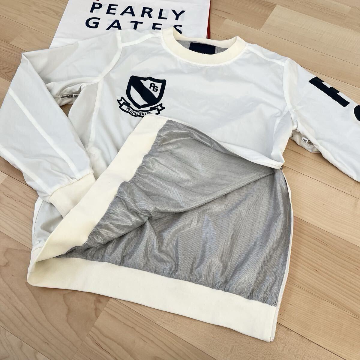 ★美品 パーリーゲイツ ツインスニード ジャケットブルゾン ★送料無料 メンズ レディース 正規品_画像5