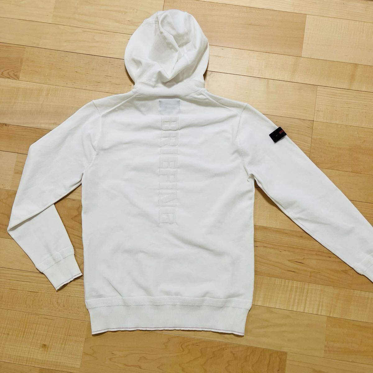 ★ブリーフィングゴルフ　春秋ニットパーカー　フーディ　メンズ　★送料無料　正規品_画像1