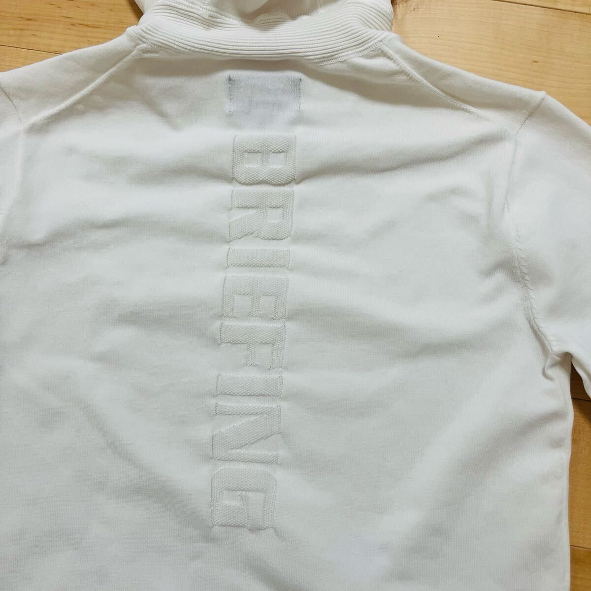 ★ブリーフィングゴルフ　春秋ニットパーカー　フーディ　メンズ　★送料無料　正規品_画像2