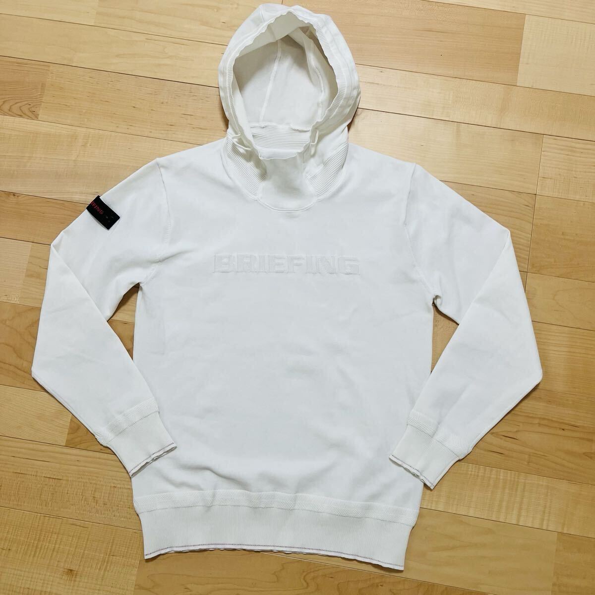 ★ブリーフィングゴルフ　春秋ニットパーカー　フーディ　メンズ　★送料無料　正規品_画像3
