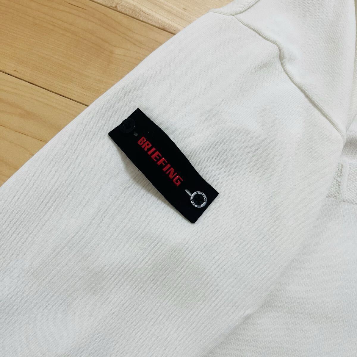 ★ブリーフィングゴルフ　春秋ニットパーカー　フーディ　メンズ　★送料無料　正規品_画像5