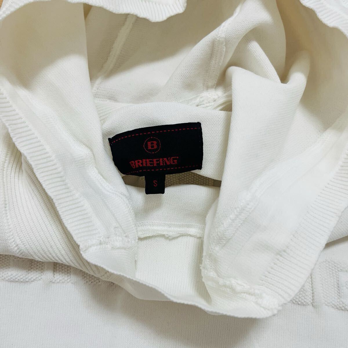 ★ブリーフィングゴルフ　春秋ニットパーカー　フーディ　メンズ　★送料無料　正規品_画像7
