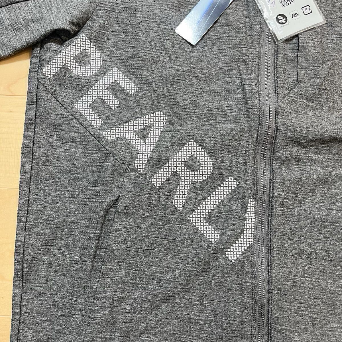 『新品未使用』★パーリーゲイツ ダブルジップパーカー フーディジャケット メンズ ★送料無料 正規品_画像4